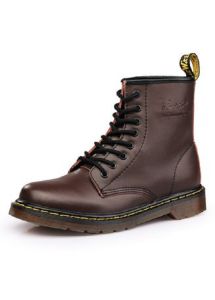 Sepatu Boots Docmart Martin TINGGI Spatu DM Pria Wanita Kulit Sintetis MURAH BERKUALITAS / BDG / BEST SELLER