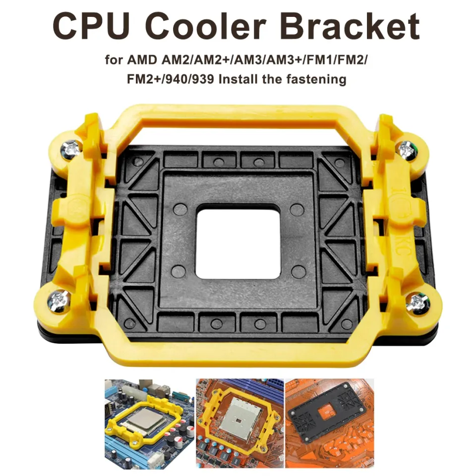 CPU Fan AMD Retention Bracket Heatsink Holder Motherboard Back