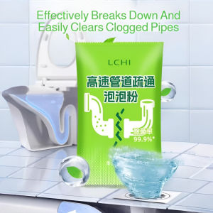 Drain Cleaner Powder Clog Remover Kitchen Bathroom Household/Deodorizing Unclogging Effective For Sink Toilet Floor Drain