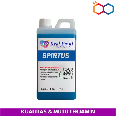 Spirtus Biru Bahan Bakar Kompor Camping 1 Liter