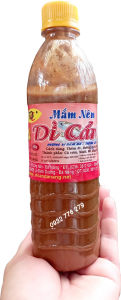 Đặc sản Miền Trung Mắm nêm DÌ Cần - Đà Nẵng - chai 500ml
