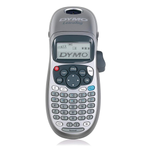 Original Dymo LT-100H Handheld Label Printer add 6 tape compatible Dymo Letratag (12267 91201 91202 91203 91204 91205)