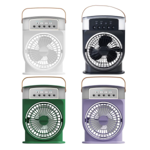 Small Desktop Air Conditioning Air Cooling Machine 3 Speeds Cooling Solution for Home Office Dormitory Own Cooling