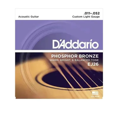 New ATON MUSIC 1 Set EXP Daddario Guitar Strings EZ EJ Acoustic Guitar Strings Playing Styles EXL Electric Guitar Strings 6 Strings Guitar