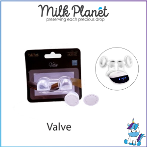 Milk Planet Membrane/Valve/Diaphragm-Glitter Duet Double Breastpump spare parts | HUSHABUY