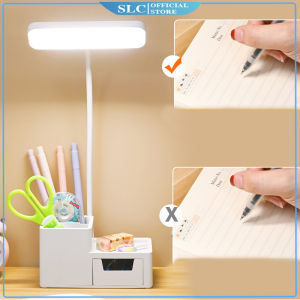 Đèn Học Để Bàn Tích Điện 3 Chế Độ Sáng Chống Cận Bảo Vệ Mắt Trang Trí Bàn Học Tích Hợp Nút Cảm Ứng