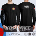Kaos PGRI Persatuan Guru Republik Indonesia Logo DB Lengan Panjang Baju Distro. 
