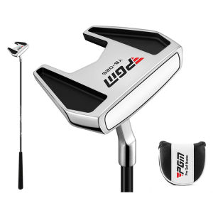 PGM Golf Club Putter Standable Alignment Line Function Stainless Steel Ball Pickup Function Low Center of Gravity Design TUG054