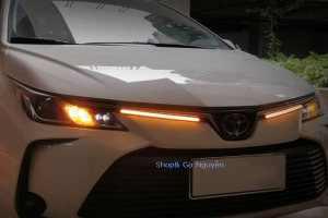 Đèn Led Xi Nhan Ô Tô Xe Máy Kèm Chế Độ Đèn Ban Ngày Siêu Chống Nước Cao Cấp