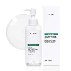 Anua Heartleaf Pore Control Cleansing Oil Helps To Clear Impurities In Pores 200ml