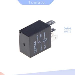 Tumato DC 12V 5 Pins 30A Automotive Changeover Relay Car Bike Relay