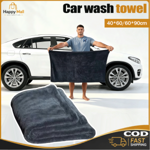 Microfiber Car Cleaning Towel Double-Sided Ultra Absorbent Car Wash Cloth Soft Scratch Proof/Lint Washing Towel