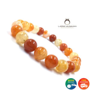 GELANG BATU SISIK NAGA 8MM