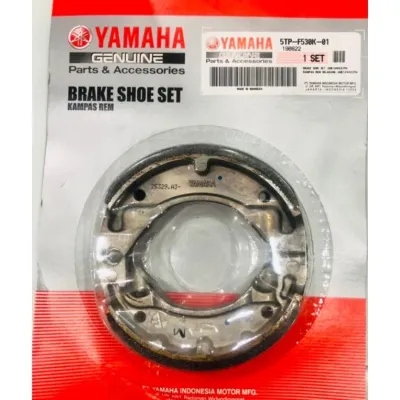 Bố thắng má thắng đùm sau xe Yamaha JUPITER đời đầu jupiter R jupiter V Sirius đười đầu chính hãng YAMAHA 5TPF530K