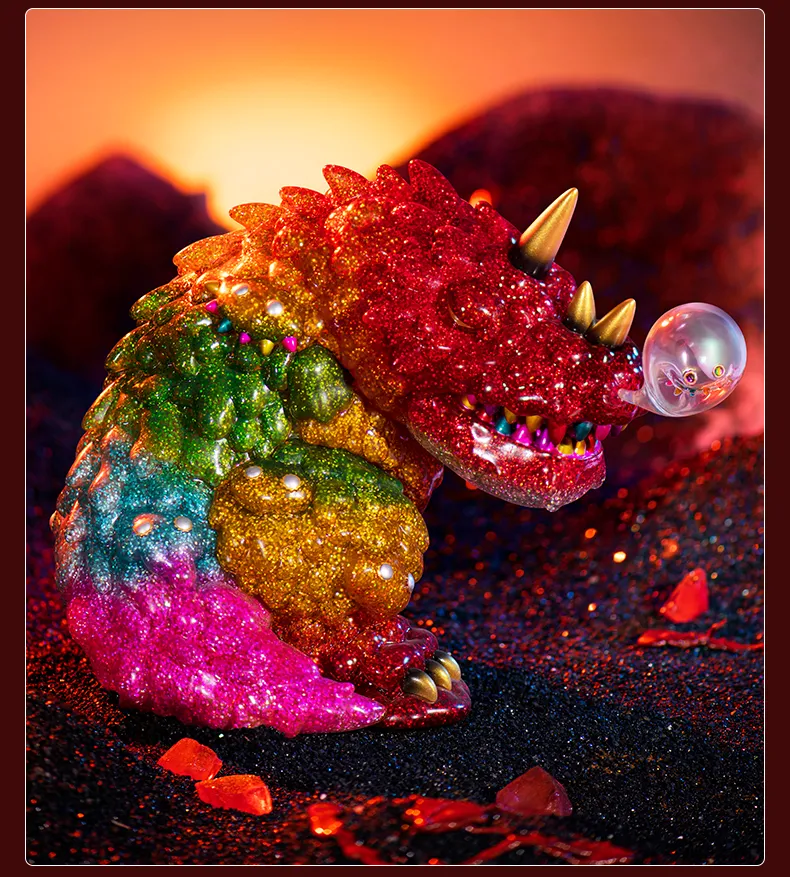 POP MART INSTINCTOY Dreamy Vincent“Rainbow Glitter”Figurine