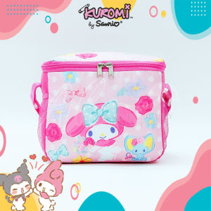 Angel Baby Kids Cartoon Kuromi Melody Cinnamoroll Beg Bekas Makan Cartoon Lunch Bag