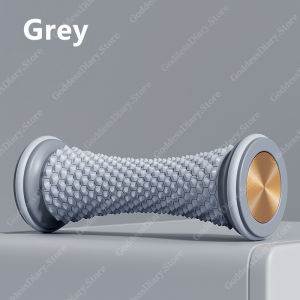 Reflexology Foot Massage Roller Plantar Fasciitis Feet Arch Pain Relief Deep Trigger Sole Acupoint