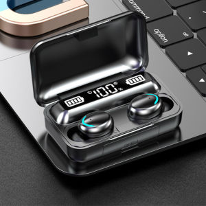 [CHỐNG NƯỚC] Tai nghe Bluetooth 5.0  F9 PRO - Bản Quốc Tế 2020 Nút Cảm Ứng Chống Nước - Pin Sạc 2000mah