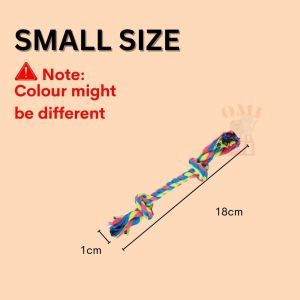OMI Petshop Dog Toys Suitable For Every Sizes Dog High Quality Rope Different Colour Material