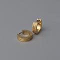 HB Jewelry JANE Triple Line Mini Clip Earrings Fashion Accessories- EH00178. 