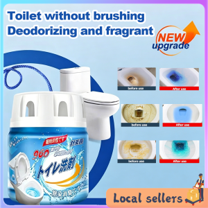 [SG Stock]Upgrade Toilet Cleaner 960 Flushes 99.98% Sterilization Deodorant Fragrant Automatic Toilet Bowl Cleaner 350g