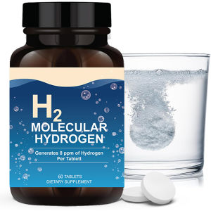 H2 Molecular Hydrogen Water Tablets Hydrogen & Magnesium Supplement Support Energy Production Recovery Cognitive Function2026
