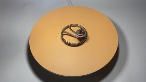 220V/380V Electric Towel Heater Heat Preservation Platform 2KW/2.5KW/3KW 201SS Flange/Disc 46mm Towel Cart Heating Element