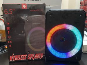 4-Inch Rechargeable Portable Karaoke Bluetooth Speaker with Microphone KTS-1111