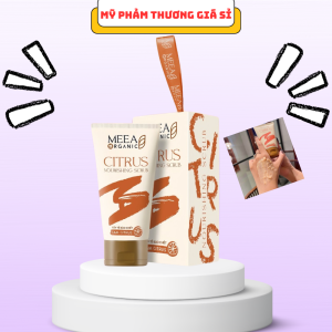 [Hàng Chính Hãng] Tẩy Tế bào Chết Cam  Cho Da Mặt CiTrus Meea Ogarnic