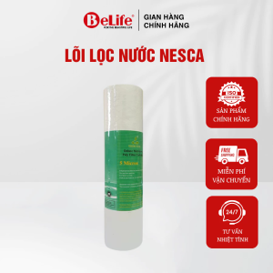 Lõi lọc nước số 1 Nesca sử dụng cho tất cả các loại máy lọc nước Belife