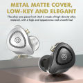 POPCORN BASS X9 PRO Earphone Surging Bass Dual Magnetic Drivers Headphone Type C Earbuds Bluetooth Pluggable Design DJ Headsets. 