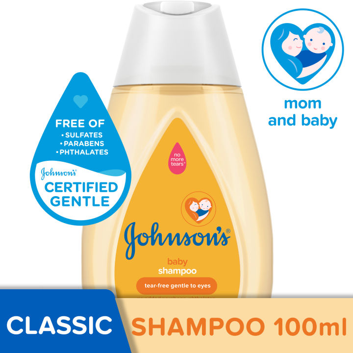 Johnson's Baby Shampoo 100ml –