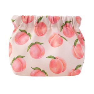 BAGGYS Portable Outdoor Sanitary Napkin Storage Bag Cute Self-closing Data Cable Storage Bag Lipstick Cosmetic Bag Leaf Spring Bag Coin Purse Women Change Storage Bag