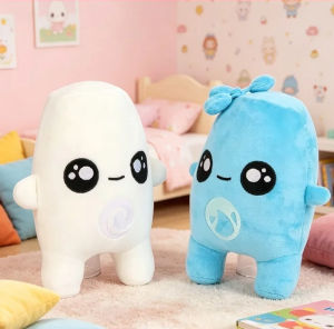 【In Stock】 Air Sprite Water Sprite Plush Doll Cartoon Peripheral Plush Figure Game Collectible Decoration Gift For Game Fans