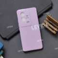 IQOO 11 5G Macaron Square Softcase Candy Macaron / Case Square Edge. 