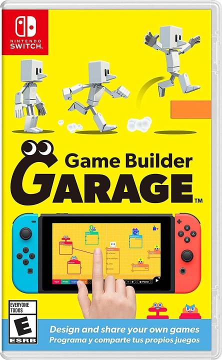 Game Builder Garage Children's Educational Learn to Code Game