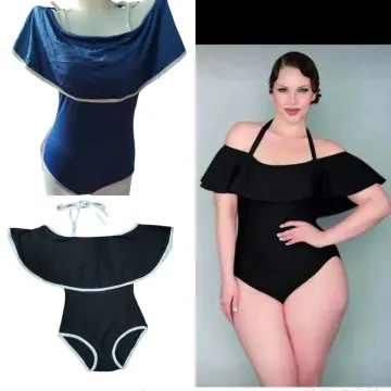 Buy Half Shoulder Swimsuit online Lazada .ph