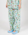 PAUL FRANK ชุดนอน WOMENS VINTAGE GAME 2 SS PANTS SET. 