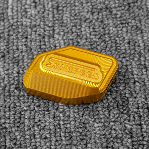 SEMSPEED สำหรับมอเตอร์ไซค์ฮอนด้า ADV350 FORZA350 FORZA ADV 350 2022-2025แผ่นรองขาตั้งขาตั้งข้าง CNC