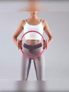 普拉提圈瑜伽盆底肌塑形中老年瑜伽阻力圈老人锻炼腿部力量训练器