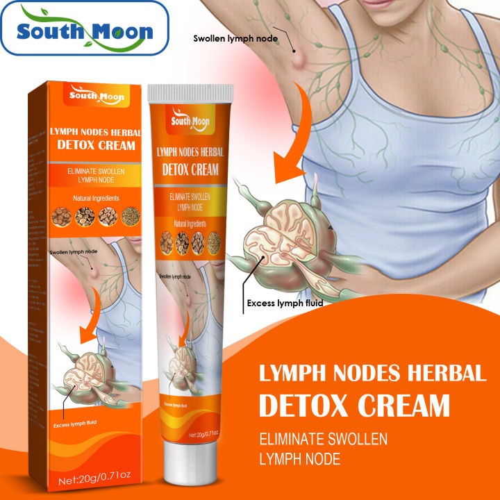 20g Lymph Node Eliminating Cream Lymph Nodes Herbal Detox Cream Lymphatic Detox Cream Remove 3082