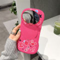 【Cửa Hàng Hạnh phúc】 Búp bê Barbie thời trang dễ thương Ốp điện thoại cho Iphone 14 13 12 11 Pro Vỏ Viền ốp lưng. 