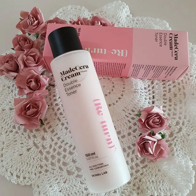 SkinRx LAB MadeCera Cream Double Essence Toner 150ml