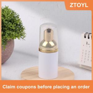 【ZTOYL】 30 50 60ml vàng trắng nhựa Foamer bơm chai bơm lại rỗng mặt lông mi Sữa rửa mặt tạo bọt mỹ phẩm xà phòng Dispenser chai