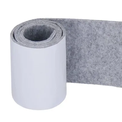 【SG】2/5/10cm*100cm Anti-slip Self-adhesive Floor Protector Pads Mute Wear-resistant Furniture Leg Sofa Table Back Felt Chair