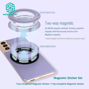 Nillkin Bộ Miếng Dán Nam Châm Cho Xiaomi Redmi Note 11 Pro Mi 11T Pro Miếng Dán Nam Châm + Miếng Dán Ảnh