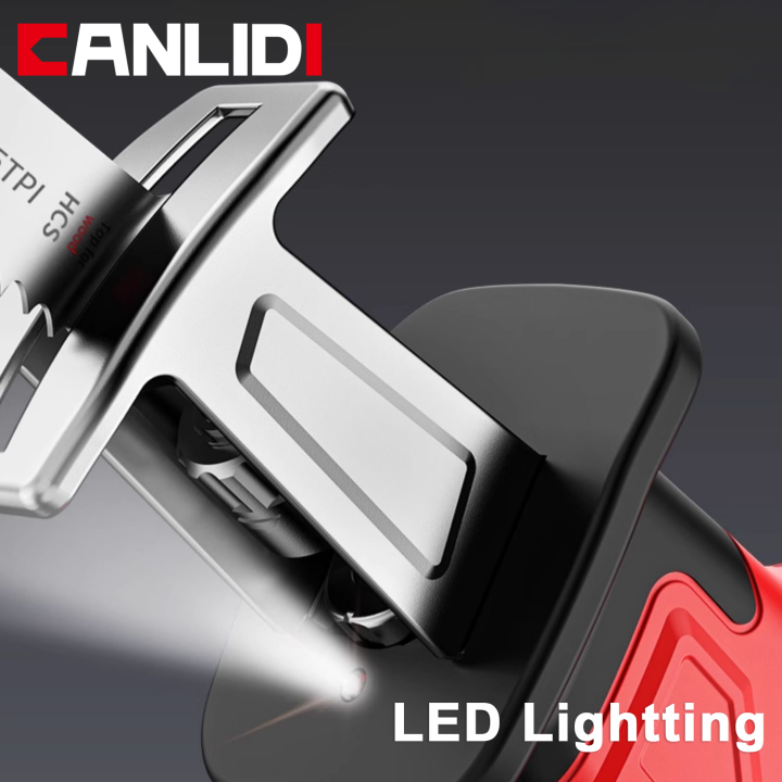 🔥มีสต็อก🔥 CANLIDI CID-R-60 เลื่อยชักใบไร้สาย มอเตอร์ BL ใบเลื่อยเหล็ก ...