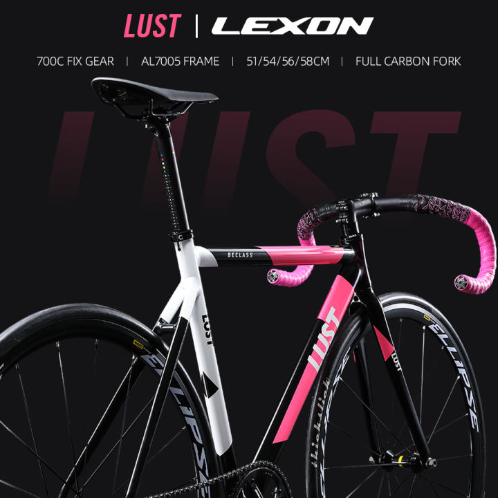 Lexon Lust Full Carbon Road Bike Frame AL7005 Ultra Light Set/Single ...