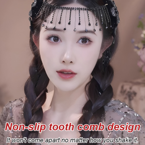 Dongguan wide edge threedimensional flower hair cover/Practicality hairpin hair band Noble and elegant Stylish and elegant hair accessories Luxury Charm Exotic hair accessories Crimped Hair Headband Women Elegant and stylish