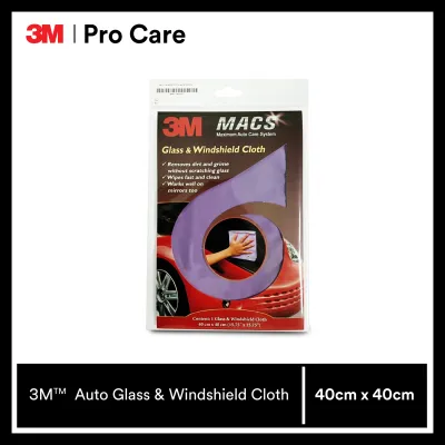 3M Auto Glass And Windshield Cloth